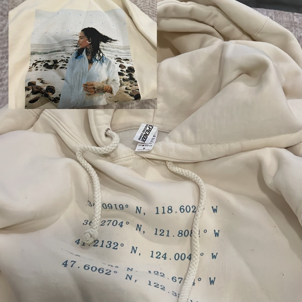 KEHLANI MERCH- BWR HOODIE